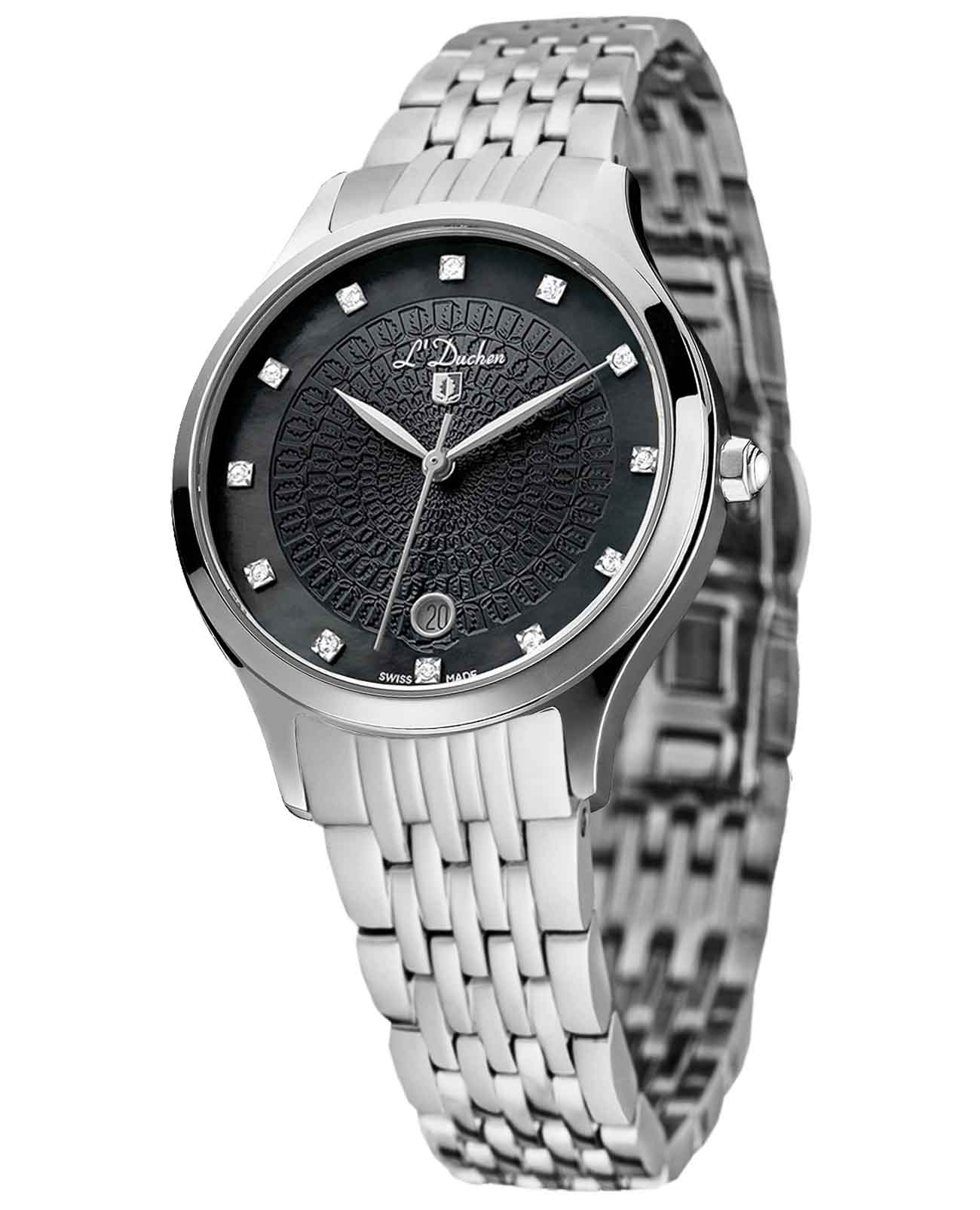 L'Duchen L'Duchen Grace D 791.10.31 , наручные женские часы фото под углом